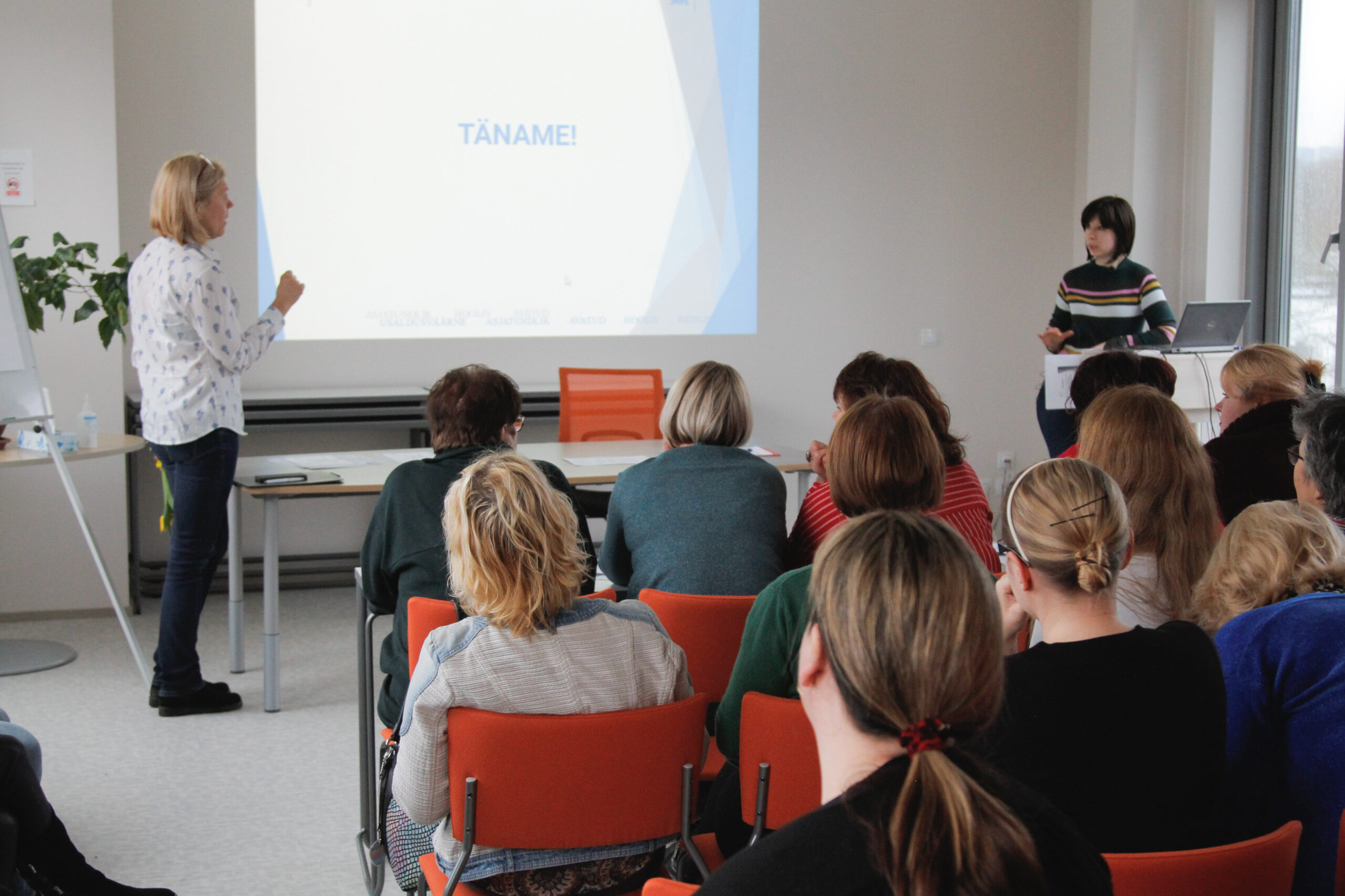 EJSS pakub koolitusi elanikkonnale!