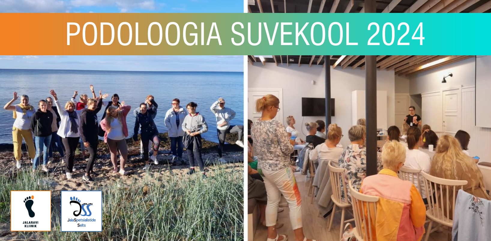Podoloogia suvekool nr 9 toimub 6.-7. augustil 2024 Koolimäel