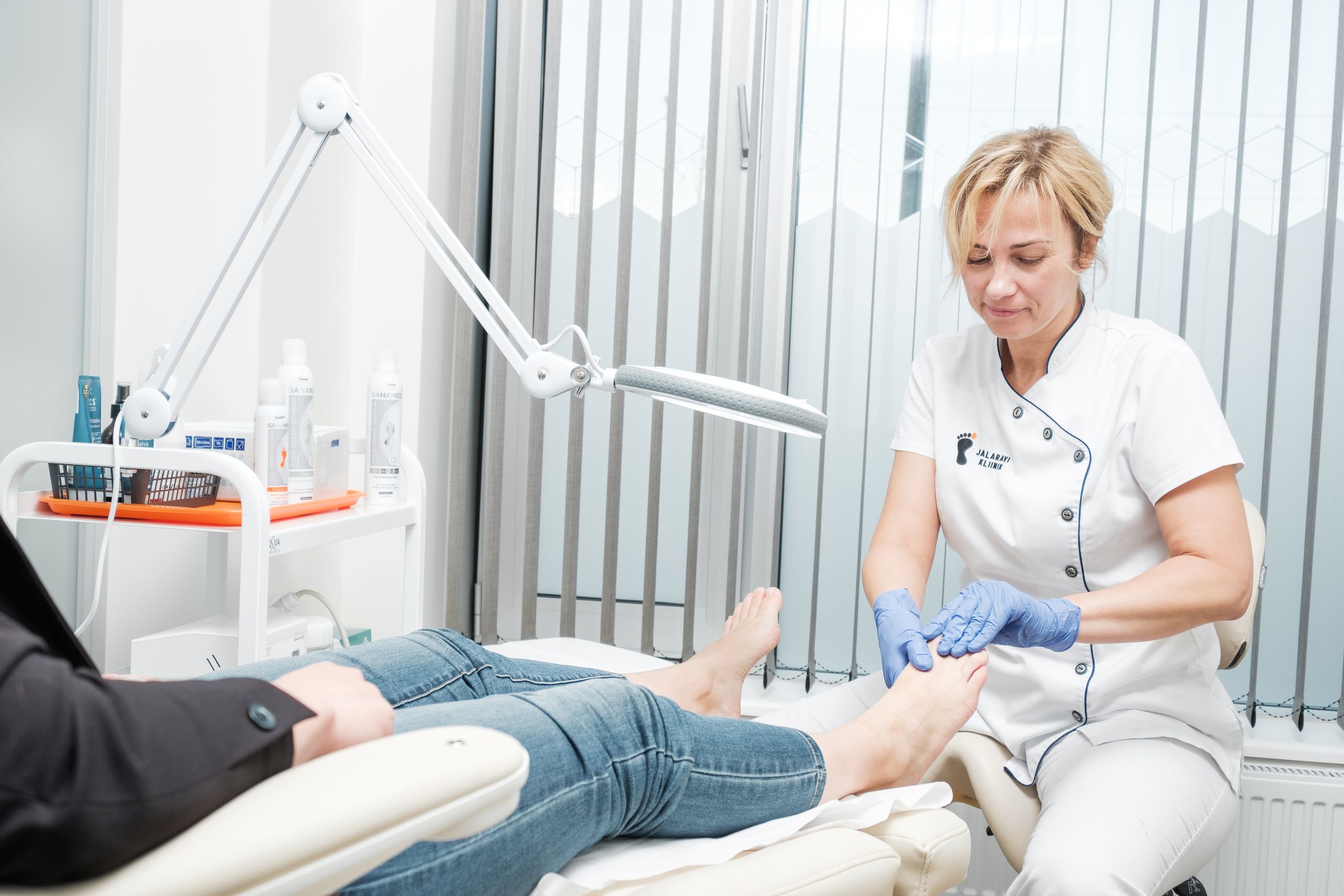 Praktiline haavahoolduse koolitus – fookuses labajalg.