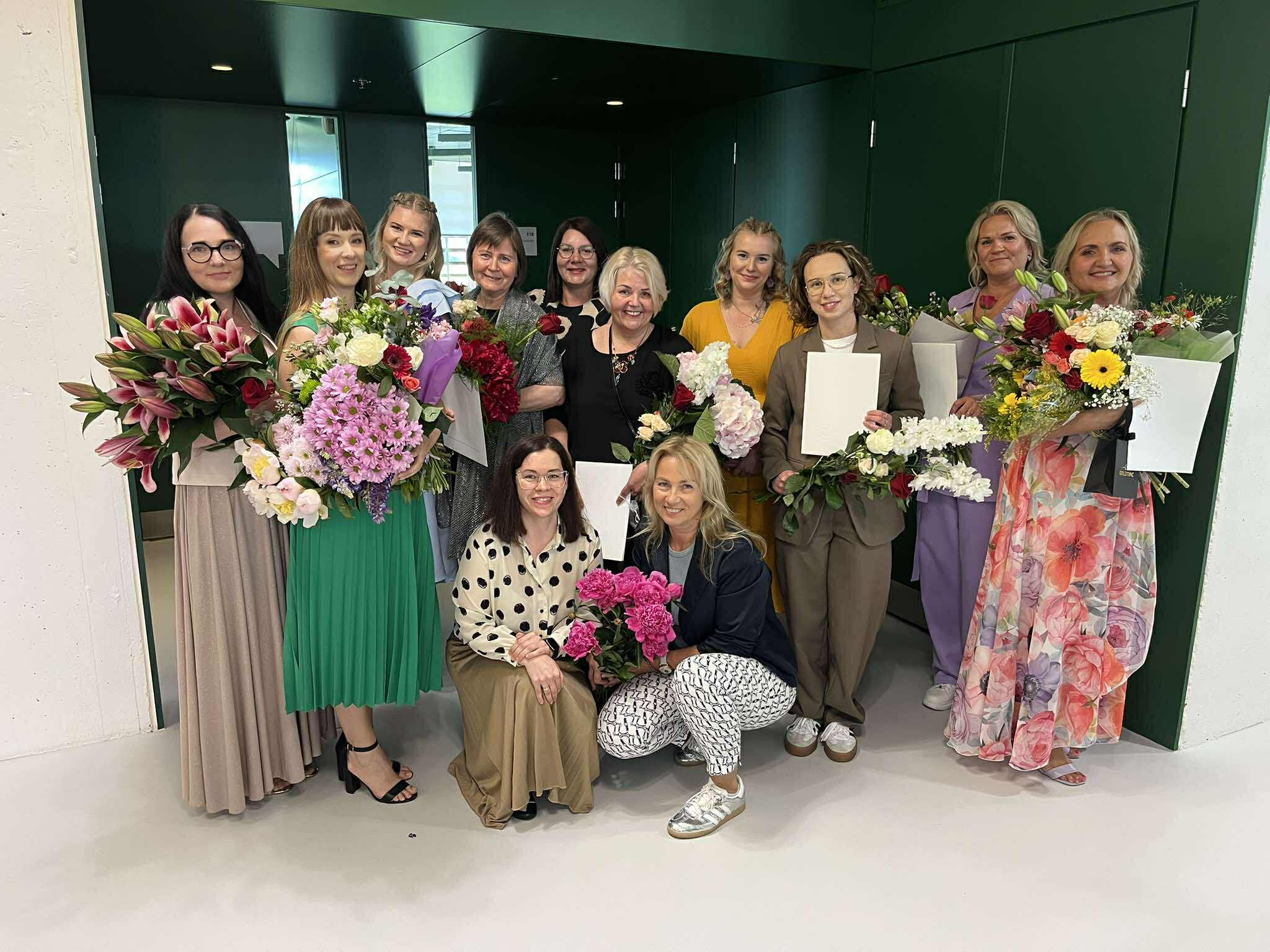 Teine lend podolooge on lõpetanud – eriala on Eestis kanda kinnitamas!