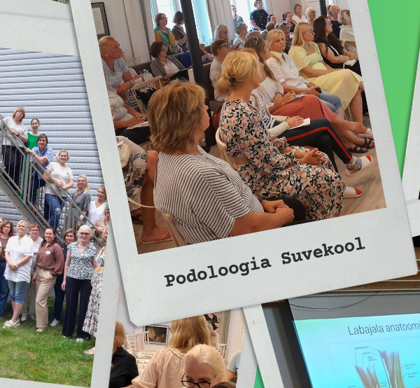 11. Podoloogia Suvekooli kutse